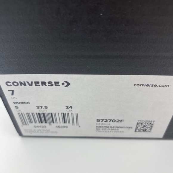 Chuck Taylor All Star Crafted High 'Abstract Stripes' - Picture 8 of 8